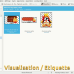 Digikam – Etiquette
