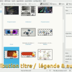 Digikam – Attribution titre, légende…
