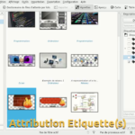 Digikam – Attribution étiquette