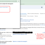 2 – Configurer le compte à importer