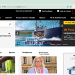 2 – Cliquer sur ‘Mail’