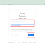 2 – Renseigner les identifiants