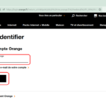 3 – Renseigner les identifiants
