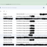 1 – Cliquer sur la roue crantée