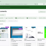 Etiquette du document