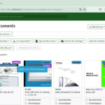 Filtre direct sur une étiquette