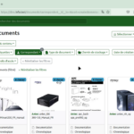 Filtre par correspondant – résultat