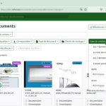 Filtre par date de création du document